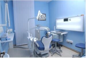 A modern dentist’s clinic