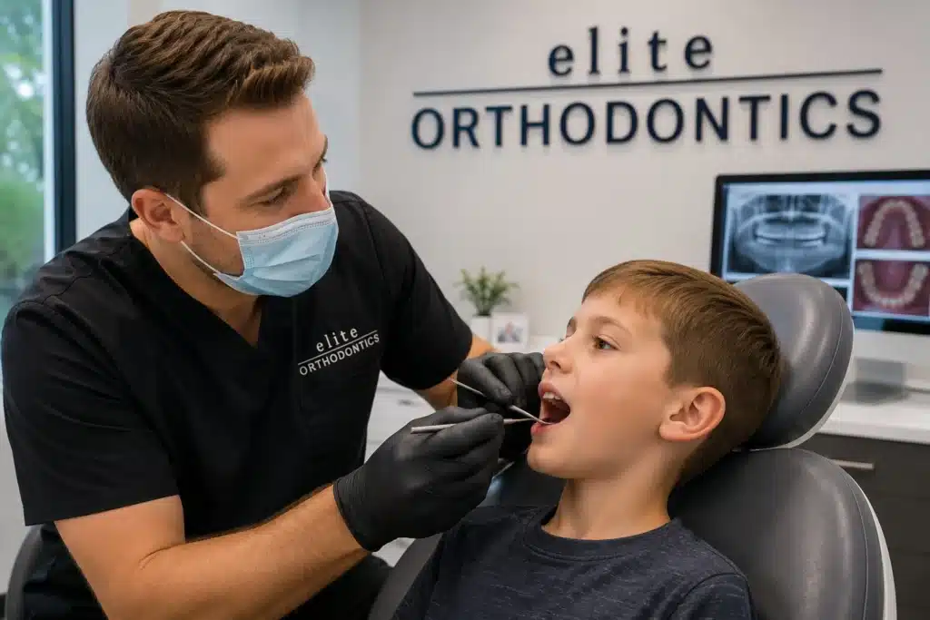 Child Orthodontic Screening At Elite Orthodontics Buckeye